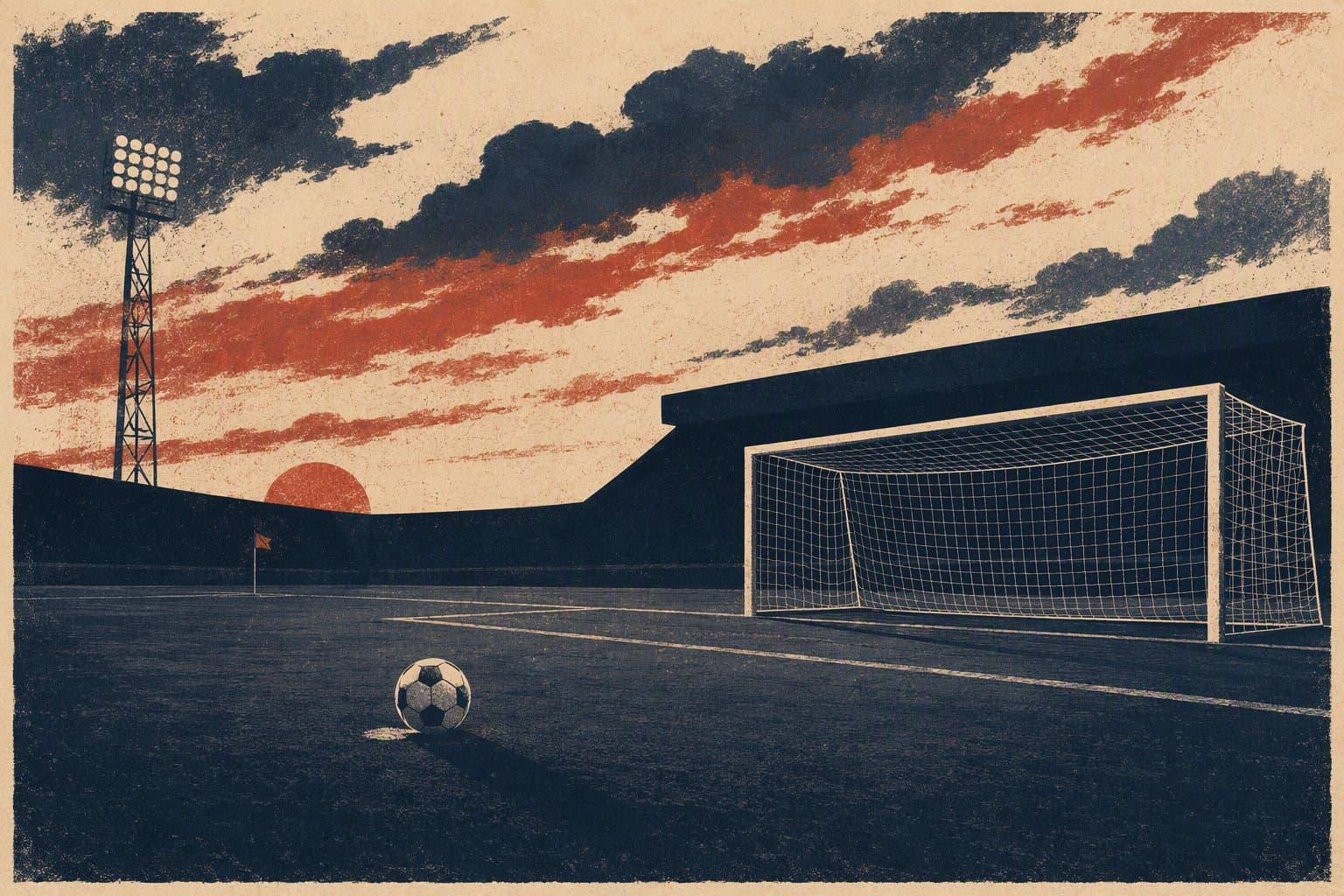 Soccer Comeback - illustration, Jake Team LLC