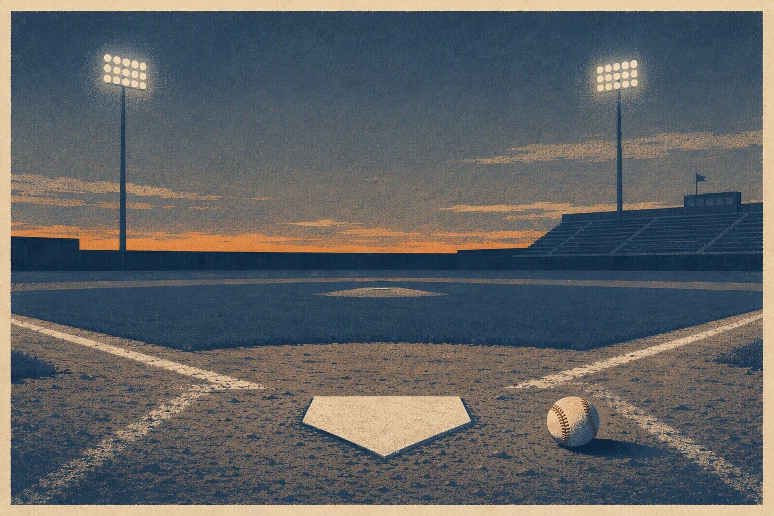 Baseball Victory - illustration, Jake Team LLC