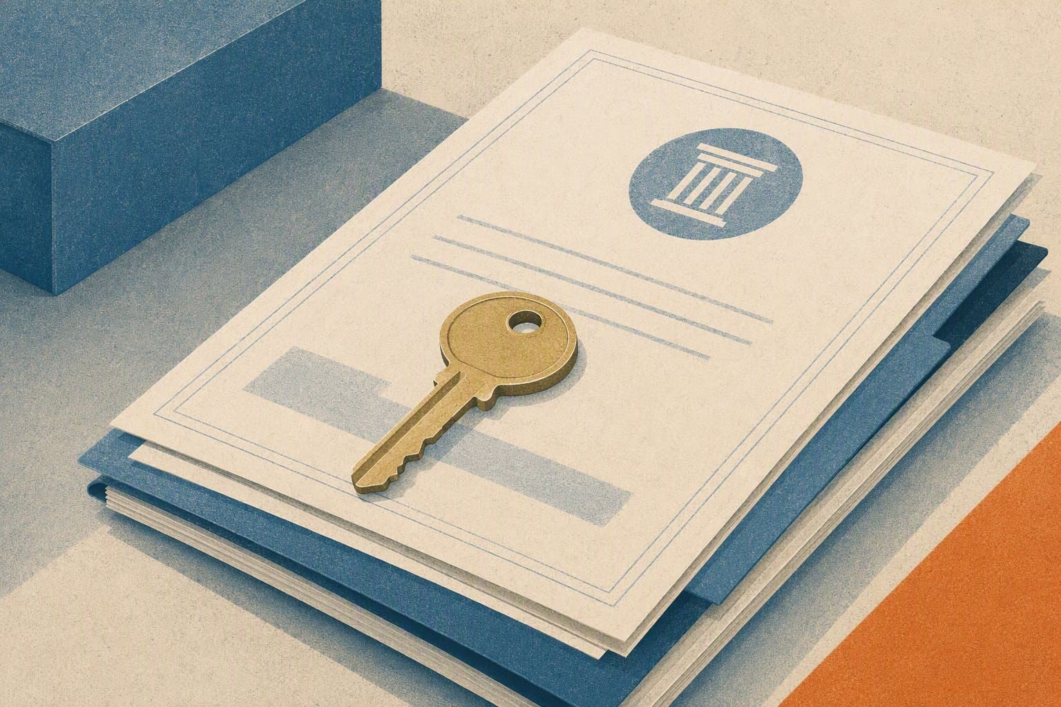New Business License - illustration, Jake Team LLC