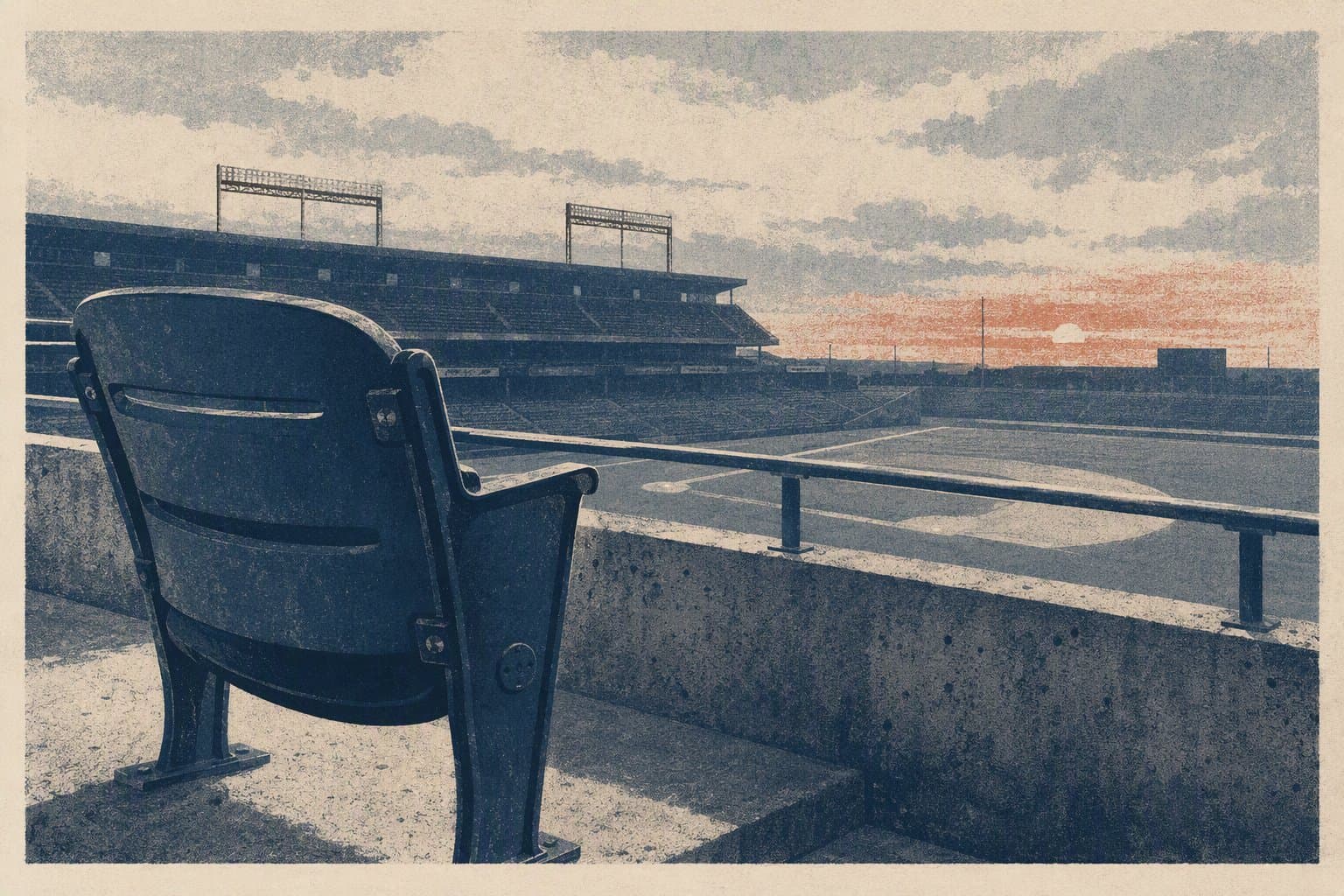 sub-.500 playoff race - illustration, Jake Team LLC
