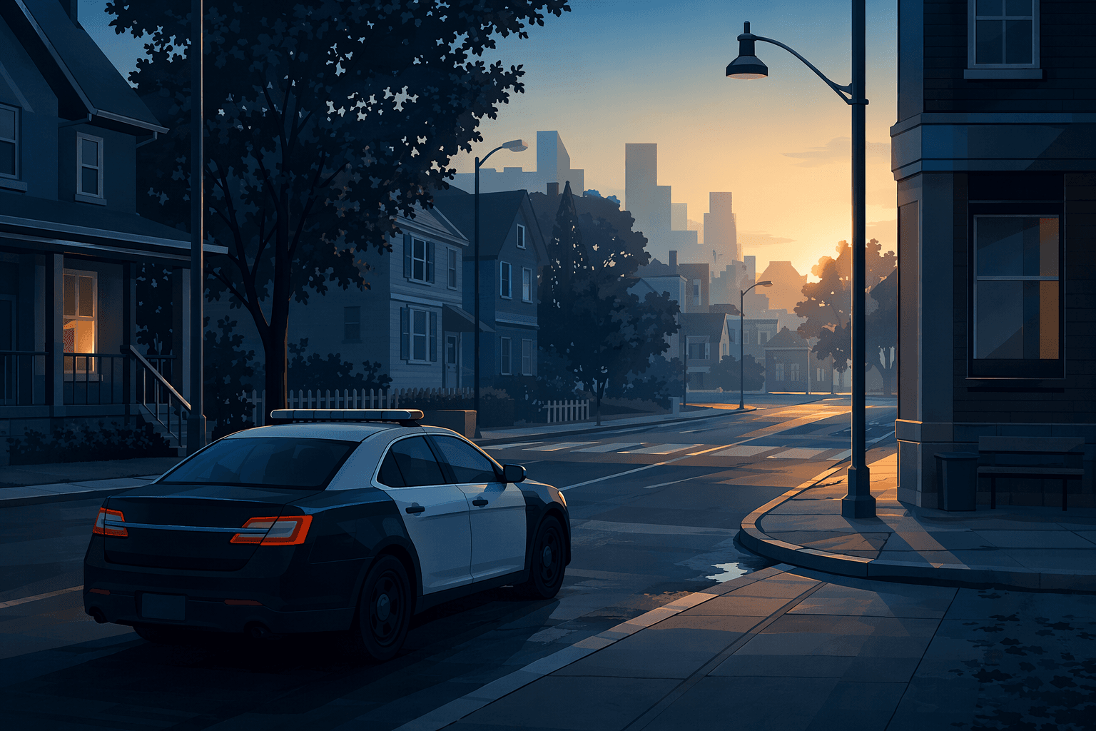 Police investigation - illustration, Jake Team LLC