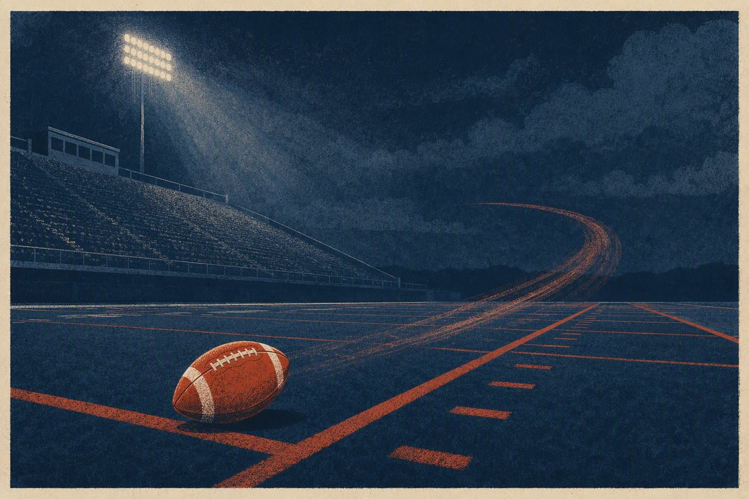 NFL Victory - illustration, Jake Team LLC