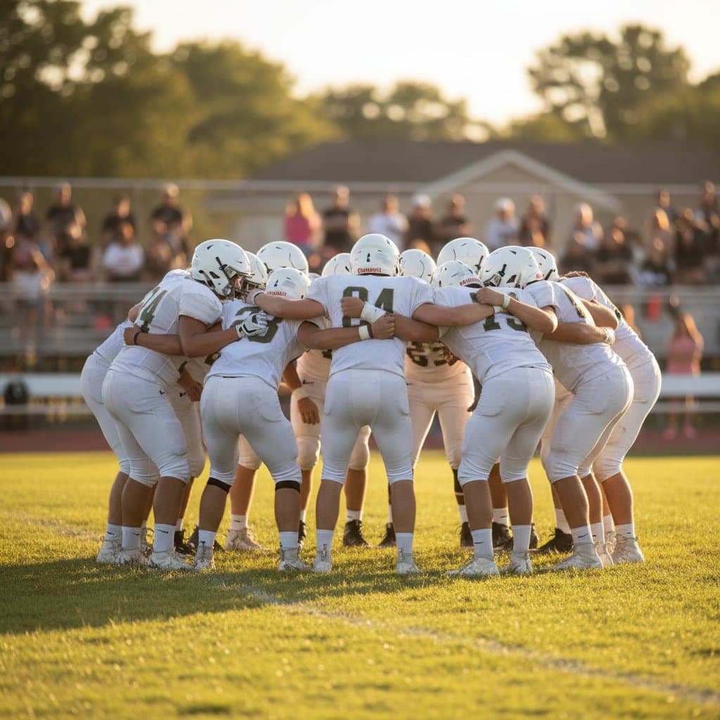 High School Football - illustration, Jake Team LLC