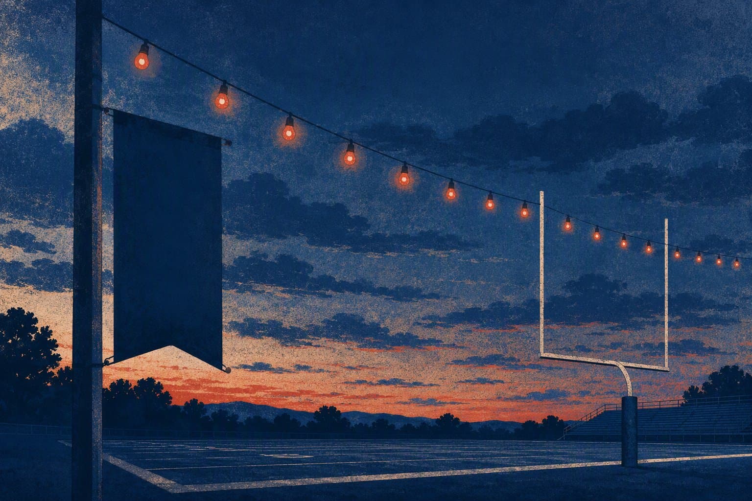 High School Football - illustration, Jake Team LLC