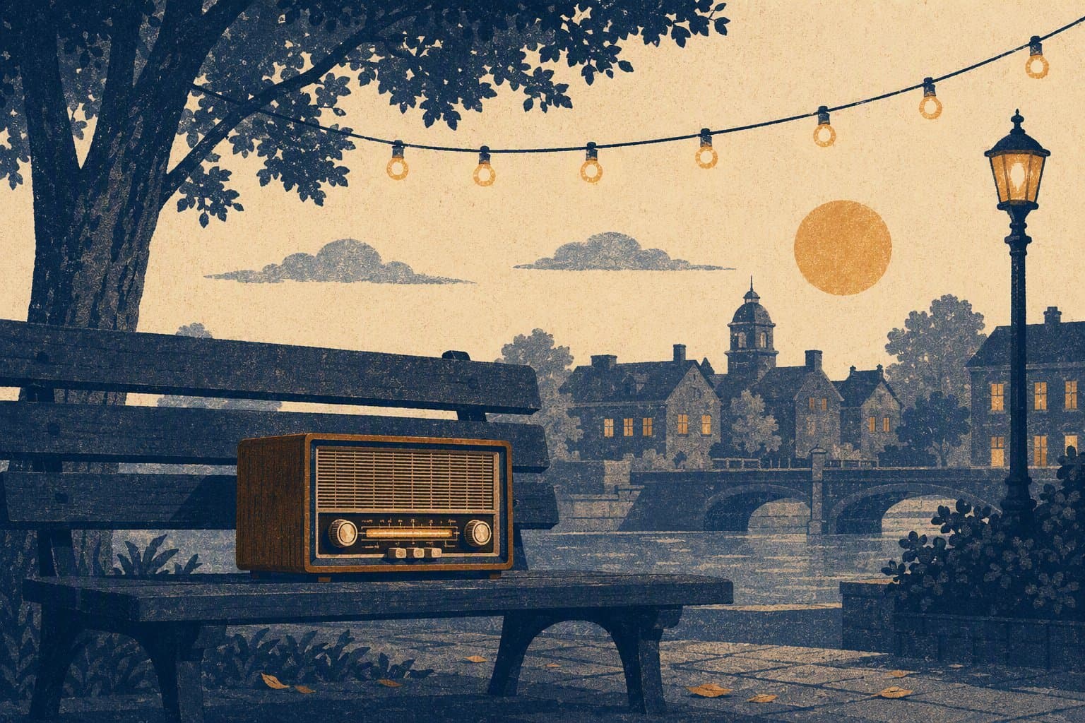 Radio broadcast expansion - illustration, Jake Team LLC