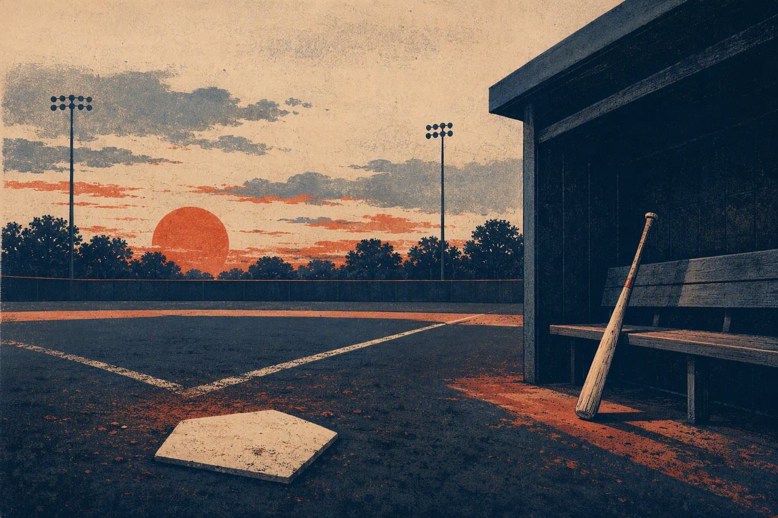 Baseball Comeback - illustration, Jake Team LLC