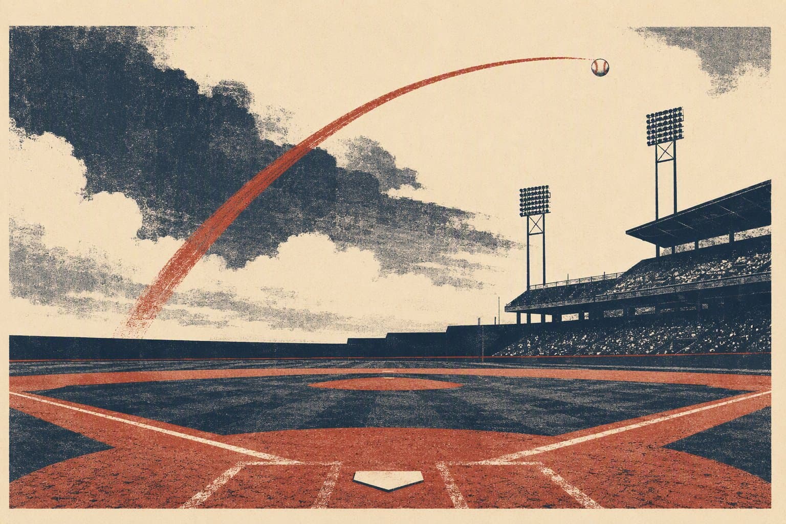 Home Run Explosion - illustration, Jake Team LLC