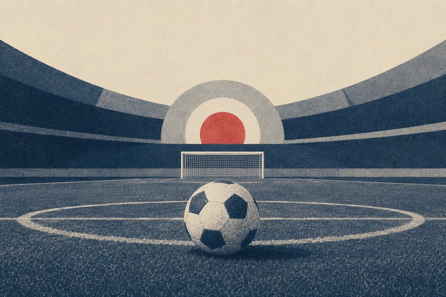 Soccer Match Draw - illustration, Jake Team LLC