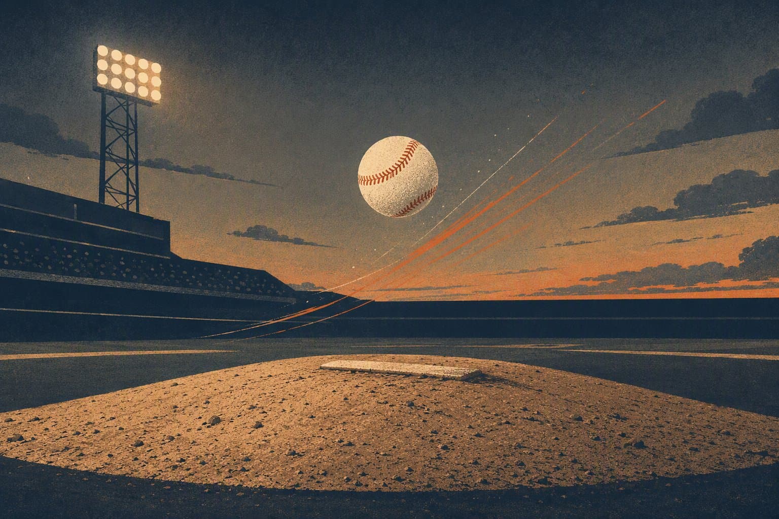 Pitching Dominance - illustration, Jake Team LLC