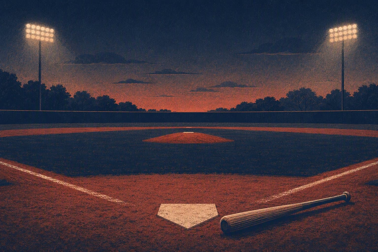 Baseball Victory - illustration, Jake Team LLC