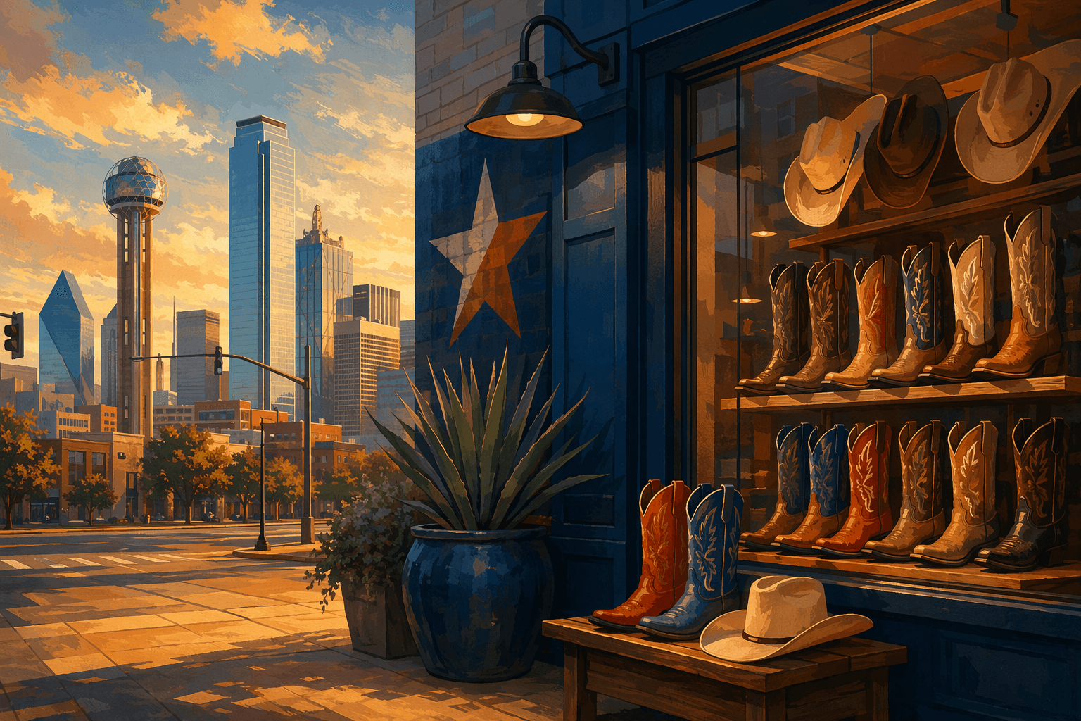 Soccer & Western Wear - illustration, Jake Team LLC
