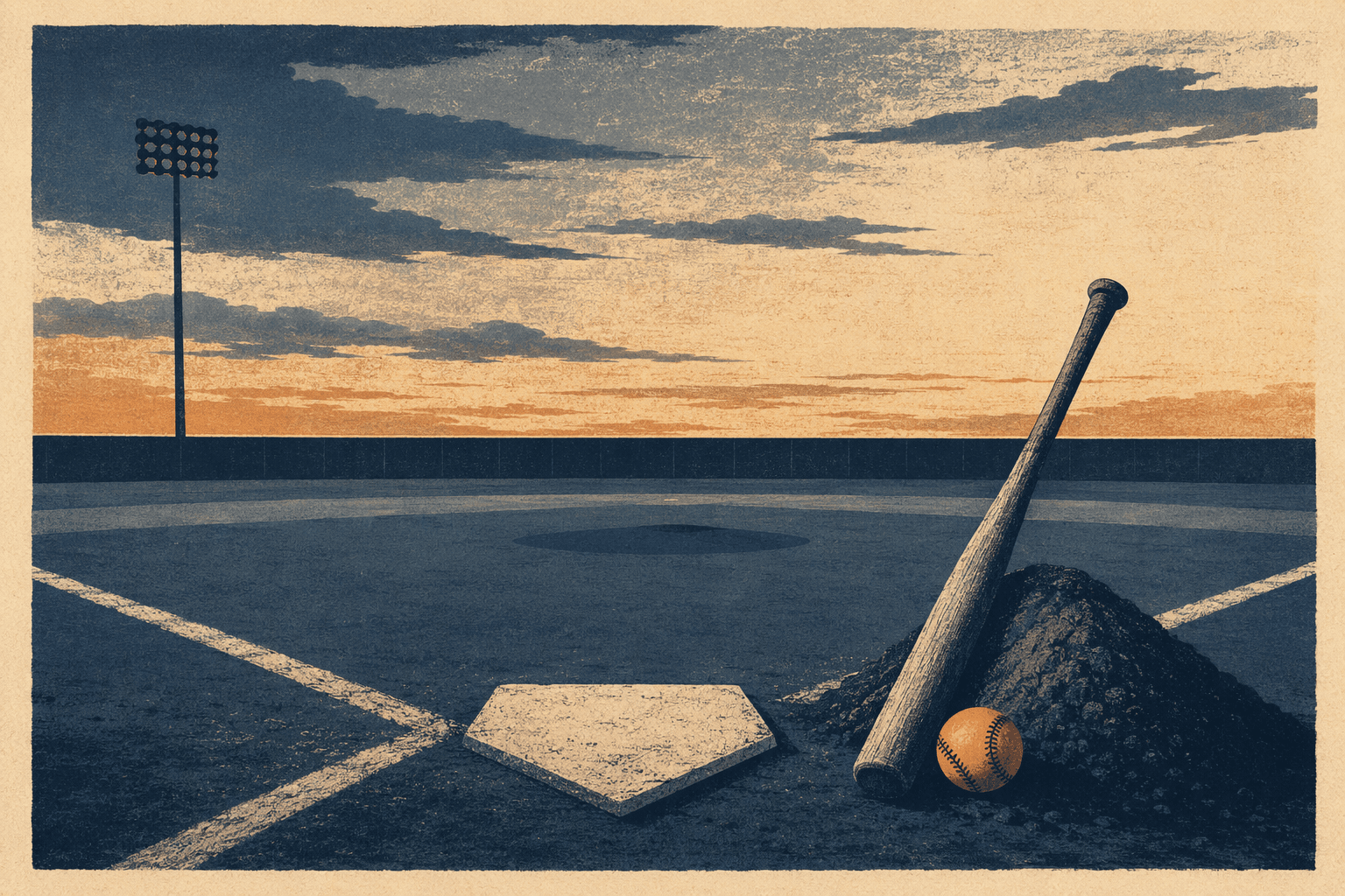 Baseball victory - illustration, Jake Team LLC
