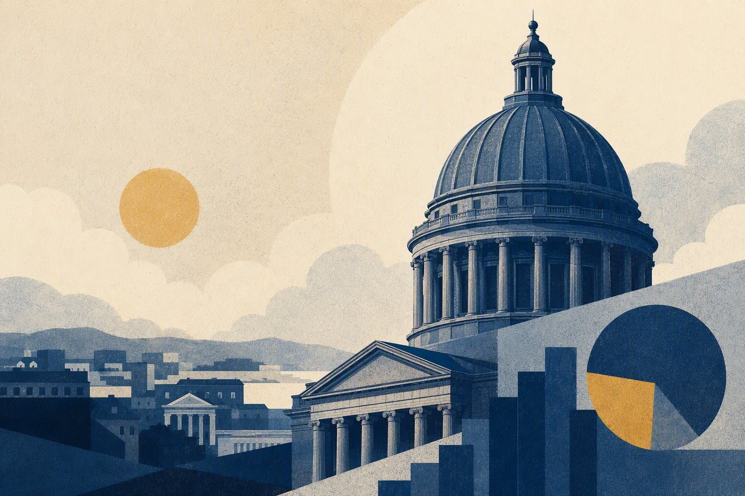 civic governance - illustration, Jake Team LLC