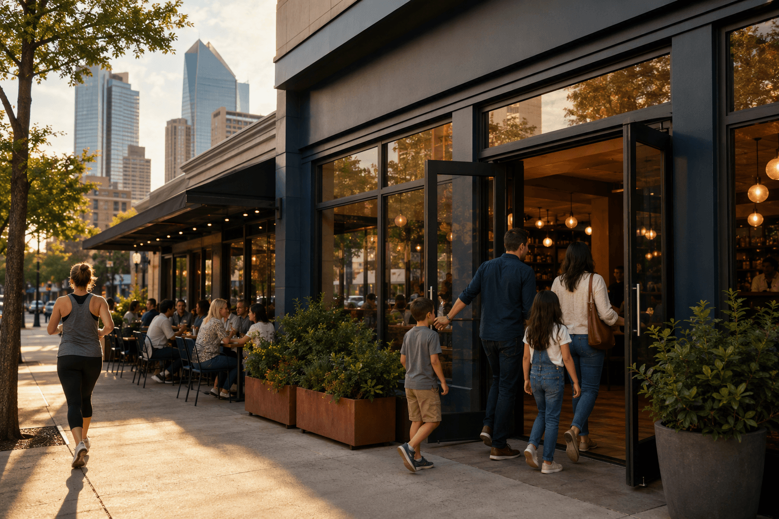 Restaurant License - illustration, Jake Team LLC